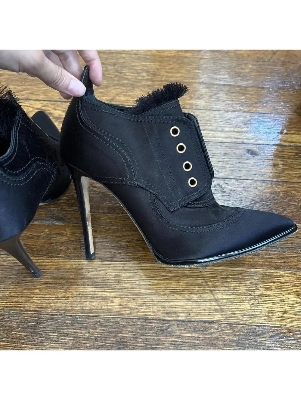 Jimmy Choo Women's Black Boot